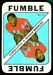 1971 Topps Game Floyd Little football card