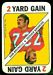 1971 Topps Game Sam Brunelli football card
