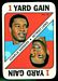 1971 Topps Game Charlie Sanders football card