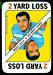 1971 Topps Game football card #20: Mike Lucci