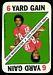 1971 Topps Game football card #21: Gene Washington