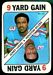 1971 Topps Game Jerry LeVias football card