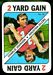 1971 Topps Game Charley Johnson football card