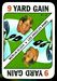1971 Topps Game Merlin Olsen football card