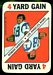 1971 Topps Game football card #28: Roman Gabriel