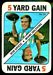 1971 Topps Game football card #29: Bob Griese