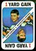 1971 Topps Game Dave Osborn football card
