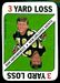 1971 Topps Game Dan Abramowicz football card