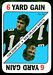 1971 Topps Game Tom Dempsey football card