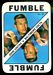 1971 Topps Game football card #37: John Unitas