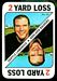 1971 Topps Game Daryle Lamonica football card