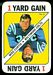 1971 Topps Game Mike Curtis football card
