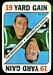 1971 Topps Game Tom Woodeshick football card