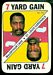 1971 Topps Game football card #45: MacArthur Lane