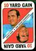 1971 Topps Game football card #47: John Hadl