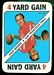 1971 Topps Game John Brodie football card