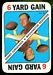 1971 Topps Game Sonny Jurgensen football card