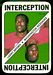 1971 Topps Game football card #52: Larry Brown