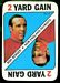 1971 Topps Game Ron Berger football card