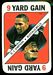 1971 Topps Game O.J. Simpson football card