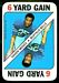 1971 Topps Game Haven Moses football card