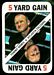 1971 Topps Game Tommy Nobis football card