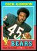 1971 Topps Dick Gordon football card