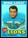 1971 Topps Mike Lucci football card