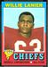 1971 Topps football card #114: Willie Lanier
