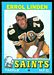 1971 Topps Errol Linden football card