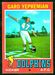 1971 Topps Garo Yepremian football card