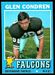 1971 Topps football card #122: Glen Condren