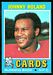 1971 Topps Johnny Roland football card