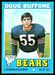 1971 Topps football card #126: Doug Buffone
