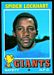 1971 Topps Spider Lockhart football card