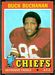 1971 Topps Buck Buchanan football card