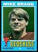 1971 Topps Mike Bragg football card