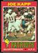 1971 Topps Joe Kapp football card