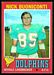 1971 Topps Nick Buoniconti football card