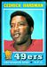 1971 Topps Cedrick Hardman football card