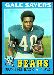1971 Topps Gale Sayers football card