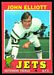 1971 Topps John Elliott football card