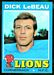 1971 Topps football card #154: Dick LeBeau