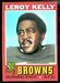 1971 Topps football card #157: Leroy Kelly