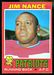 1971 Topps Jim Nance football card