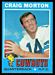 1971 Topps Craig Morton football card