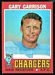 1971 Topps Gary Garrison football card