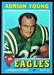 1971 Topps football card #174: Adrian Young