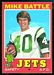 1971 Topps Mike Battle football card