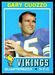 1971 Topps Gary Cuozzo football card